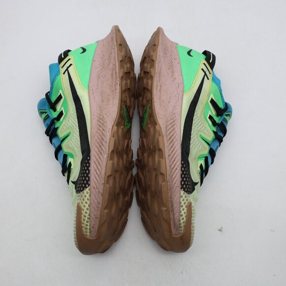 Nike Pegasus Trail 2 Men's US Size 11.5 Running Barely Volt Sneakers CK4305-700 - Picture 8 of 10